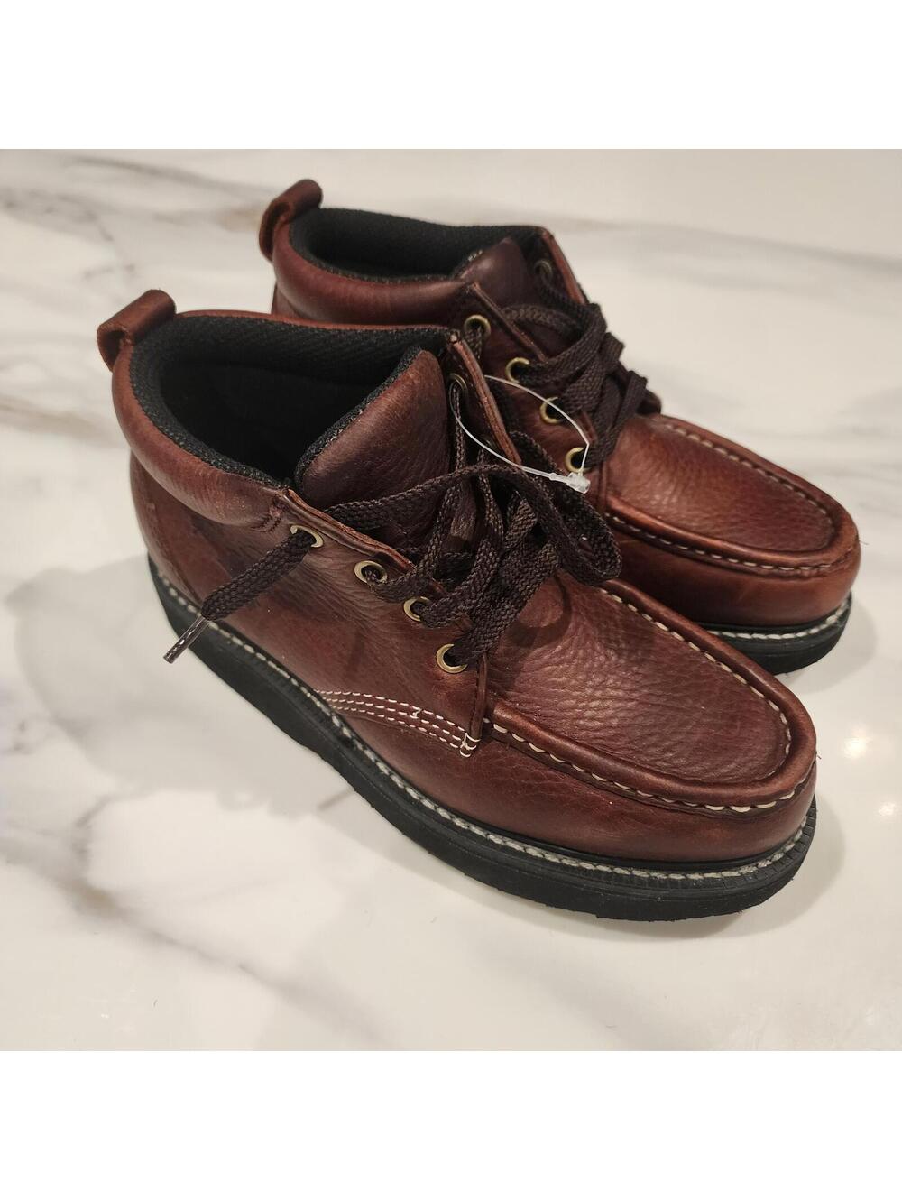 Fin & Feather EVA Tech Leather Chukka Boots Men's 6.5 D